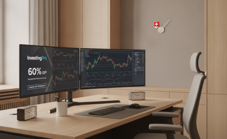 profitez de l'offre exceptionnelle investingpro à -60% ! bénéficiez du meilleur prix de l'année pour un temps limité. ne laissez pas passer cette opportunité unique d'investir intelligemment.