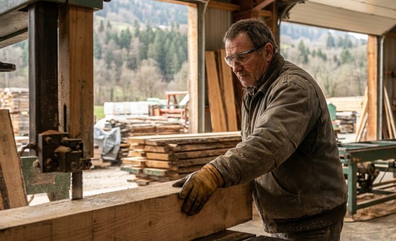 découvrez l'offre d'emploi pour un poste d'opérateur / manutentionnaire scieur polyvalent (h/f) à marnaz (74460) sur figaro emploi. rejoignez une équipe dynamique et développez vos compétences dans un environnement stimulant.
