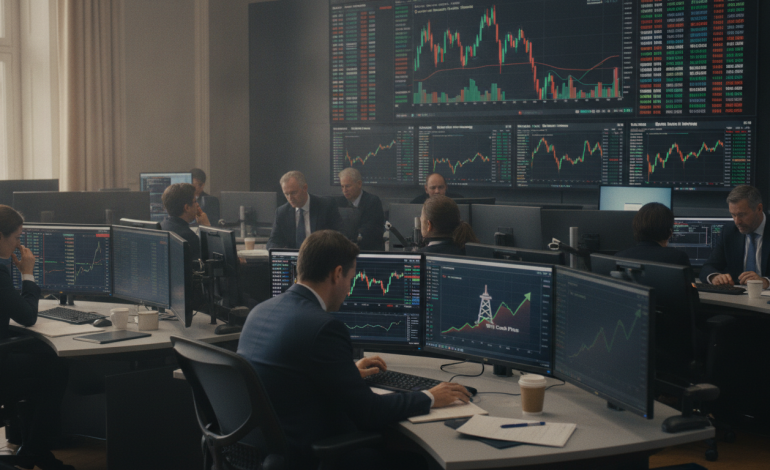point hebdo - découvrez les derniers résultats financiers marquants de la bce et l'état actuel du marché pétrolier, toujours sous haute surveillance.
