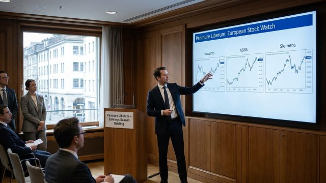 découvrez les trois actions européennes prometteuses mises en avant par panmure liberum au début de la saison des résultats, idéales pour dynamiser votre portefeuille.