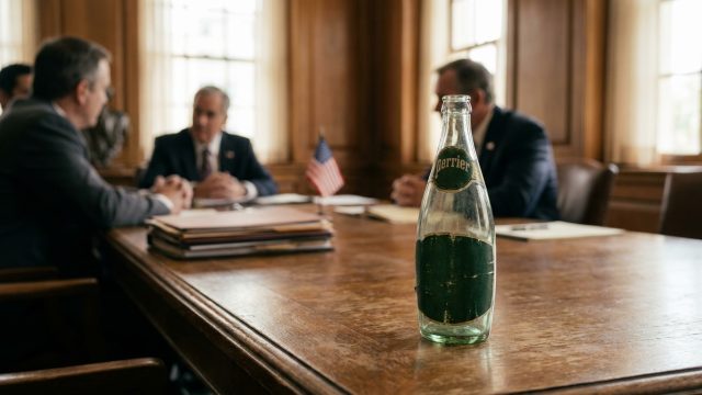 perrier pourrait bientôt être partiellement détenu par un fonds américain, alors que nestlé envisage de vendre 50% de cette marque emblématique. découvrez les détails de cette potentielle transaction qui pourrait bouleverser le marché.