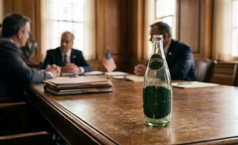 Perrier bientôt aux mains d’un fonds américain ? Nestlé envisage de vendre 50% de la marque emblématique