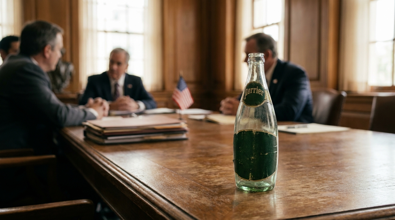 Perrier bientôt aux mains d’un fonds américain ? Nestlé envisage de vendre 50% de la marque emblématique