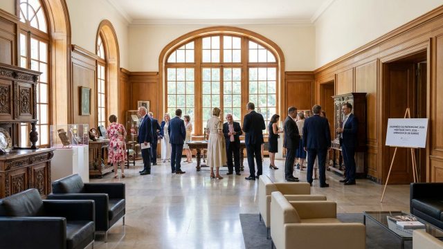 découvrez l'ambassade de suisse lors des journées du patrimoine 2026 avec des visites exclusives qui vous plongent au cœur de son histoire et son architecture unique.