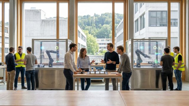 découvrez pourquoi l'europe doit élaborer une stratégie industrielle unique en intelligence artificielle pour concurrencer les géants américains et renforcer son leadership technologique.