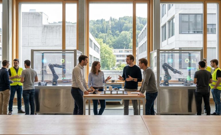découvrez pourquoi l'europe doit élaborer une stratégie industrielle unique en intelligence artificielle pour concurrencer les géants américains et renforcer son leadership technologique.