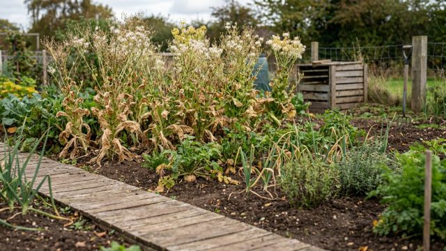 découvrez les raisons pour lesquelles votre voisin laisse ses salades monter en graines au fond du potager et ce que cela signifie pour son jardinage.