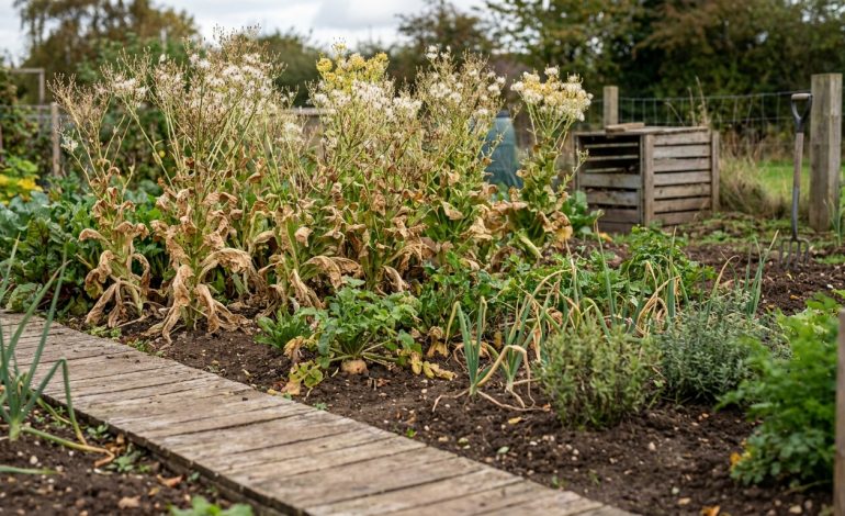 découvrez les raisons pour lesquelles votre voisin laisse ses salades monter en graines au fond du potager et ce que cela signifie pour son jardinage.