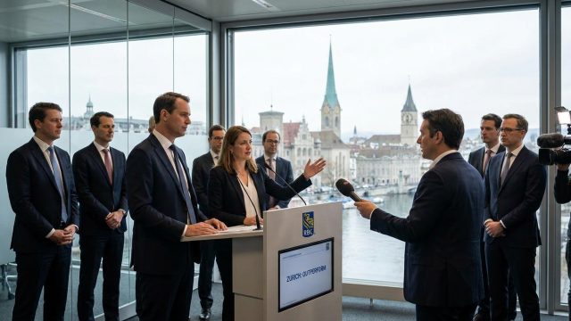 rbc lance une couverture optimiste sur zurich, recommandant une 'surperformance' pour cette entreprise, soulignant ses perspectives de croissance prometteuses.