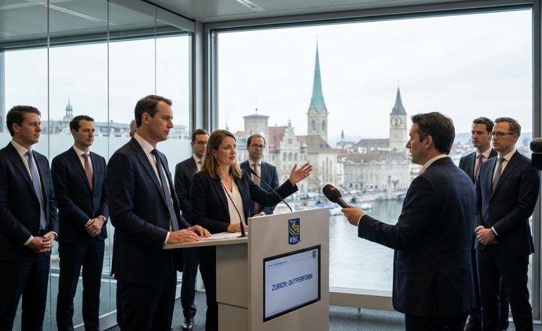 rbc lance une couverture optimiste sur zurich, recommandant une 'surperformance' pour cette entreprise, soulignant ses perspectives de croissance prometteuses.
