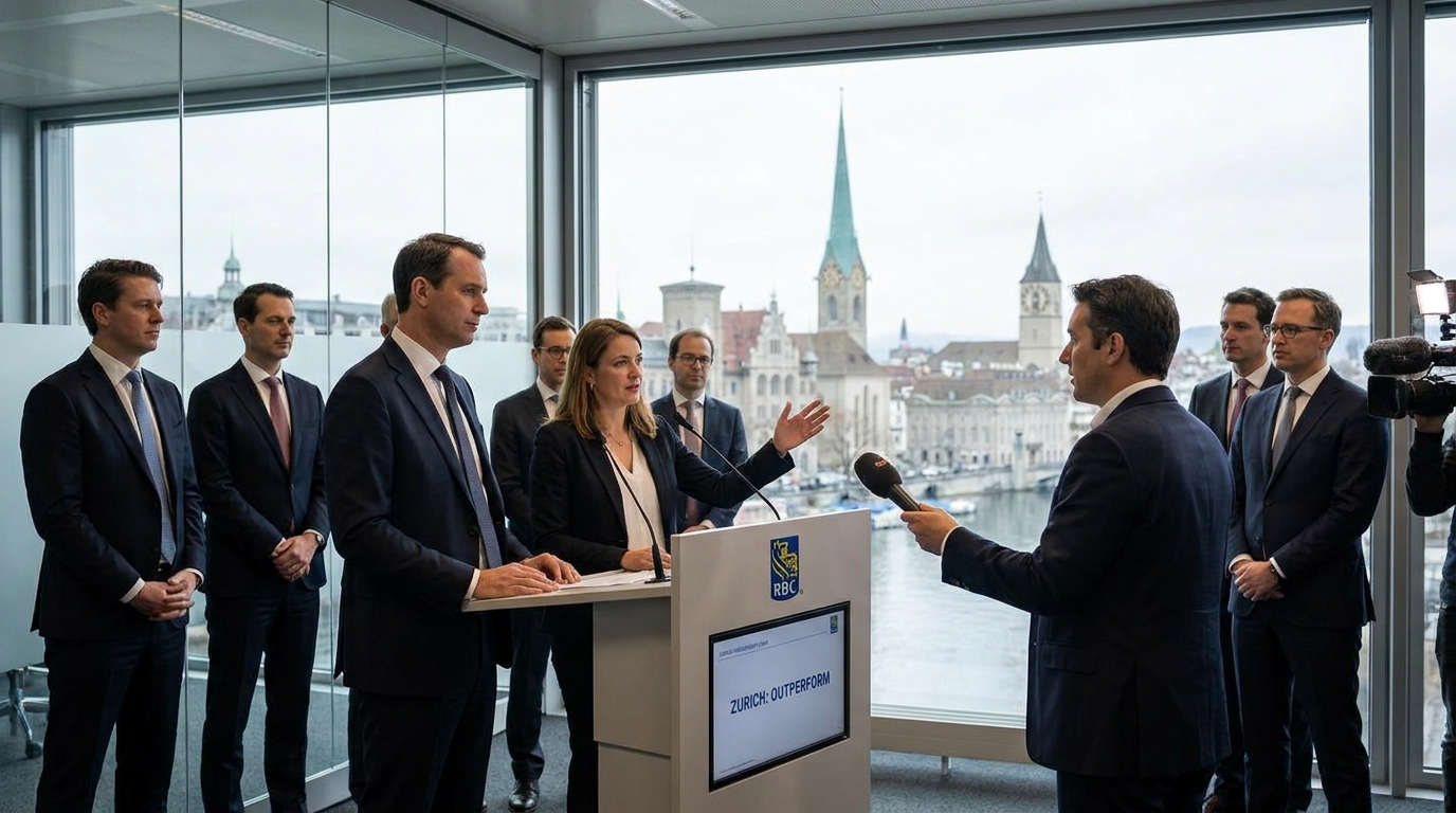 RBC lance une couverture optimiste sur Zurich avec une recommandation &lsquo;surperformance