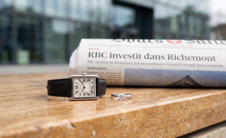 découvrez pourquoi rbc parie sur richemont pour un avenir prometteur dans l'industrie de la bijouterie, alliant innovation et savoir-faire d'exception.