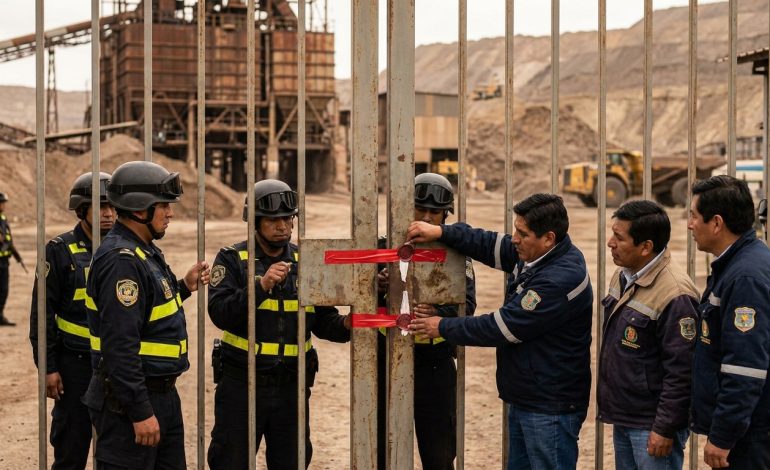 la kamoto copper company de glencore en rdc mise sous scellés, marquant une étape cruciale pour l'industrie minière nationale et ses perspectives économiques.