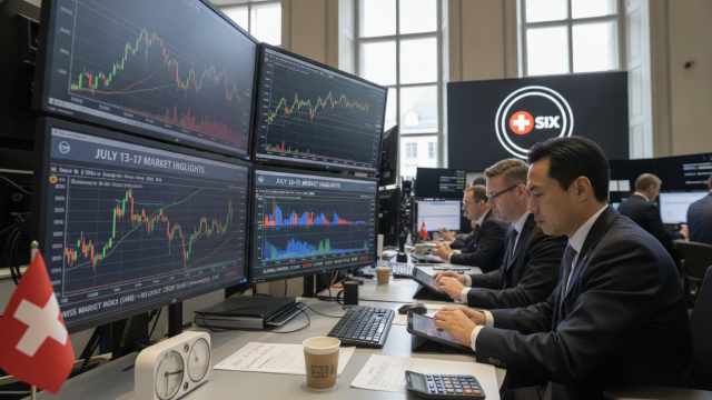 découvrez les événements majeurs et les tendances clés des marchés financiers du 13 au 17 juillet dans notre retour en revue complet.