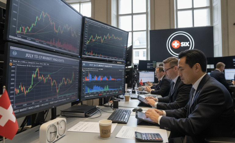 découvrez les événements majeurs et les tendances clés des marchés financiers du 13 au 17 juillet dans notre retour en revue complet.