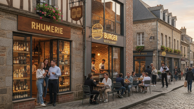 découvrez comment les commerces de guingamp se réinventent en combinant rhumerie, burgers et culture pour animer la ville et offrir une expérience unique aux habitants et visiteurs.