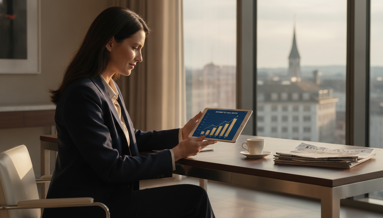 Richemont propulse le secteur du luxe grâce à une spectaculaire hausse de ses ventes au deuxième trimestre