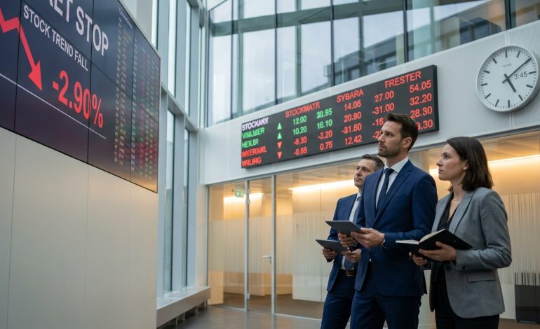 sfs recule après la dégradation d'ubs, qui conserve toutefois un avis équilibré sur le rapport risque/rendement, reflétant une analyse mesurée malgré le recul.