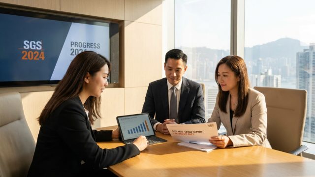 découvrez le bilan positif de sgs à mi-parcours et ses perspectives confirmées jusqu'en 2027, illustrant une croissance durable et des objectifs ambitieux.