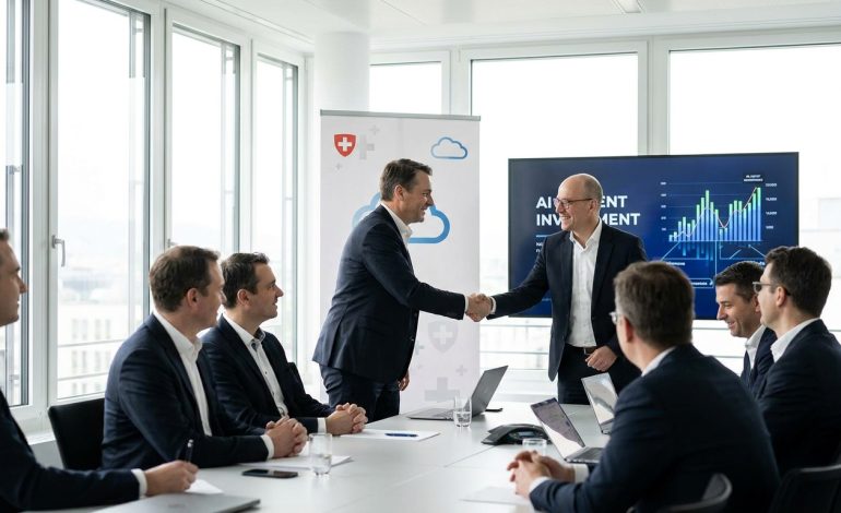 salesforce investit un milliard de dollars dans l'ia agentique en suisse pour renforcer ses capacités technologiques et innover dans l'intelligence artificielle.