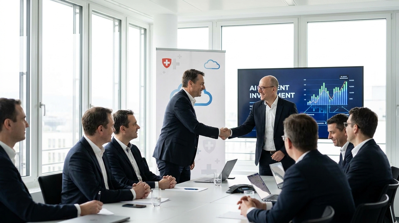 Salesforce annonce un investissement d&rsquo;un milliard de dollars dans l&rsquo;IA agentique en Suisse