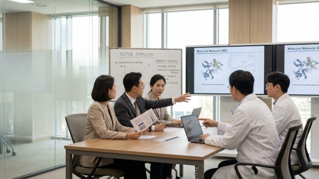 découvrez comment samsung biologics capitalise sur la croissance rapide du marché des peptides pour renforcer son positionnement et innover dans le secteur biopharmaceutique.