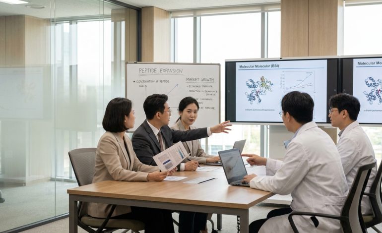 découvrez comment samsung biologics capitalise sur la croissance rapide du marché des peptides pour renforcer son positionnement et innover dans le secteur biopharmaceutique.