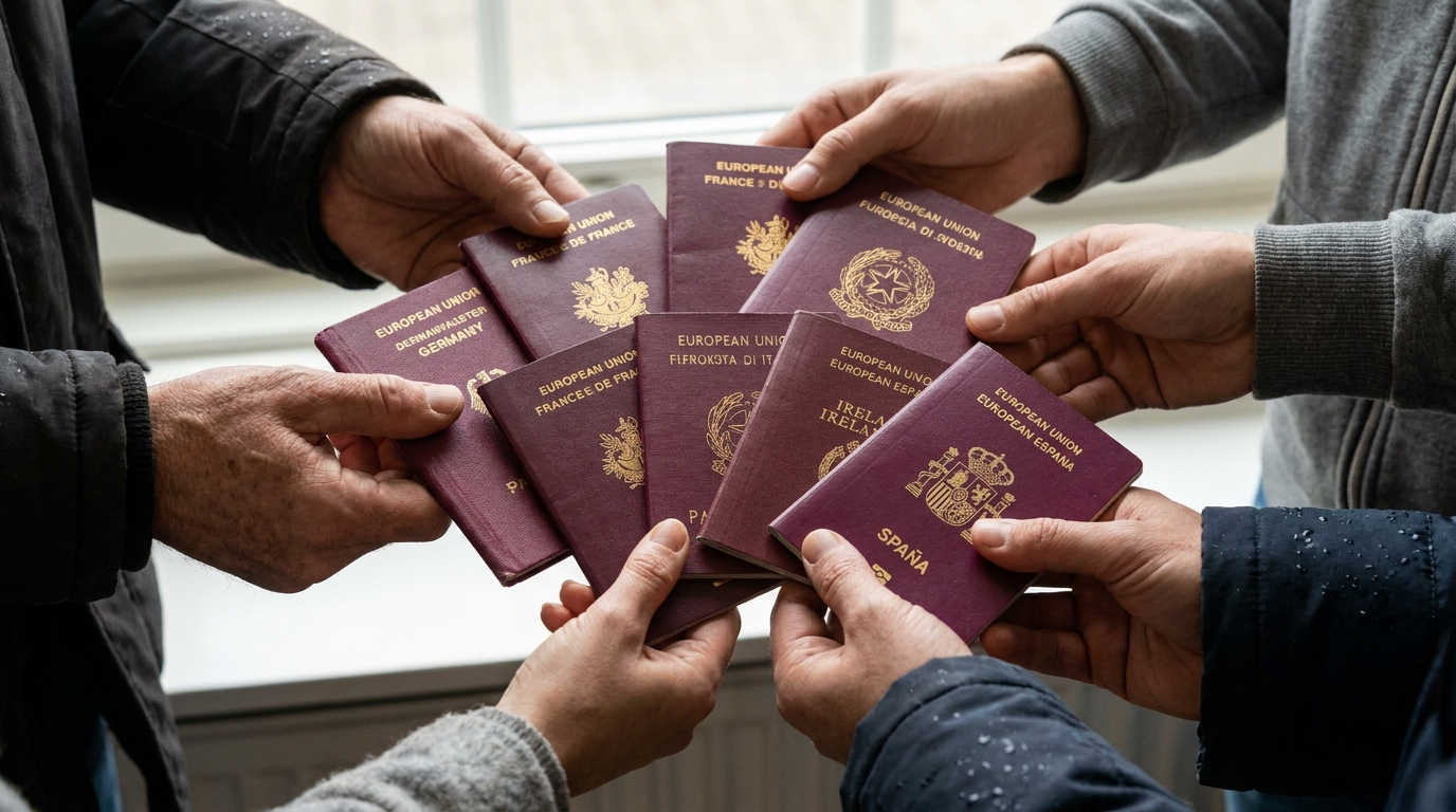 Selon un nouvel indice, les passeports européens dominent le classement mondial avec neuf positions sur dix