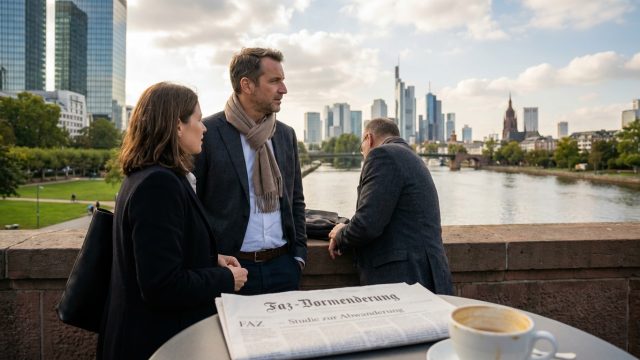 découvrez les résultats d'un sondage révélant que près d'un allemand fortuné sur deux envisage de s'expatrier, explorant les motivations et les destinations préférées.