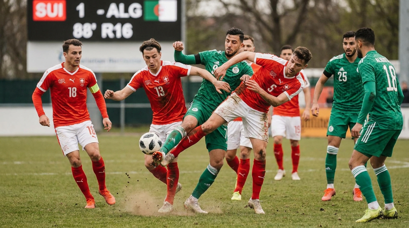 Suisse – Algérie : les experts du Parisien dévoilent leurs pronostics pour ce choc des 16es de finale de la Coupe du Monde