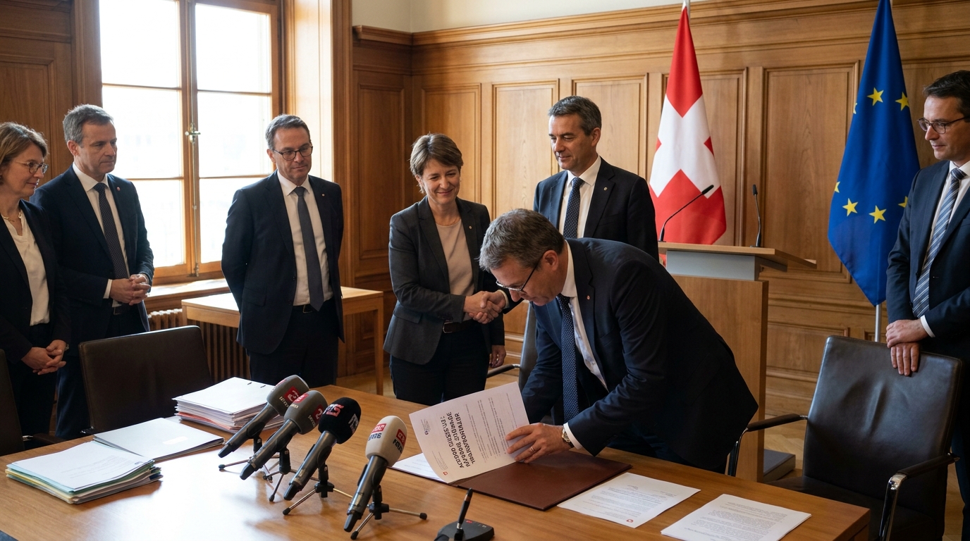Suisse : adoption définitive de la réforme concernant les chômeurs frontaliers