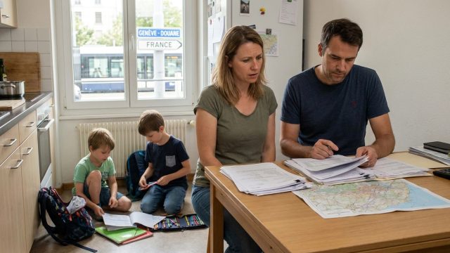 découvrez les défis uniques auxquels font face les parents frontaliers en suisse à l'approche de la rentrée scolaire, entre organisation familiale et contraintes transfrontalières.