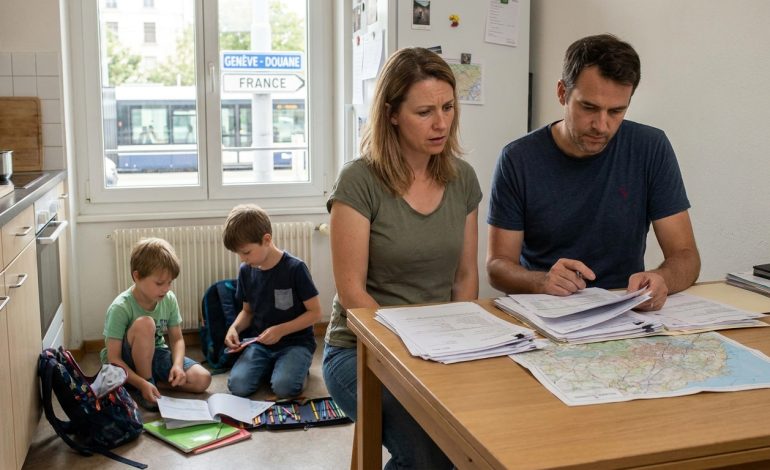 Suisse : les défis complexes des parents frontaliers à l&rsquo;approche de la rentrée