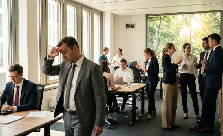 Suisse : un assureur suscite la polémique en interdisant les shorts en semaine, même en plein été