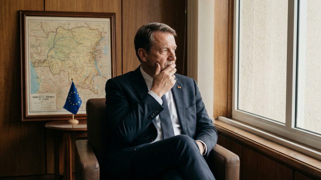 l'ambassadeur d'allemagne à kinshasa revient sur son mandat en république démocratique du congo, ses réalisations et les perspectives futures de la coopération bilatérale.