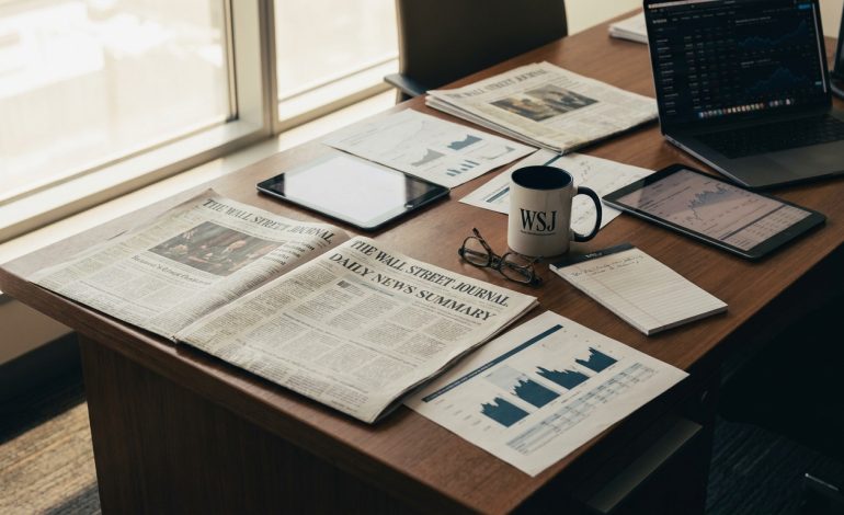Synthèse d&rsquo;actualité – Wall Street Journal du 29 juin