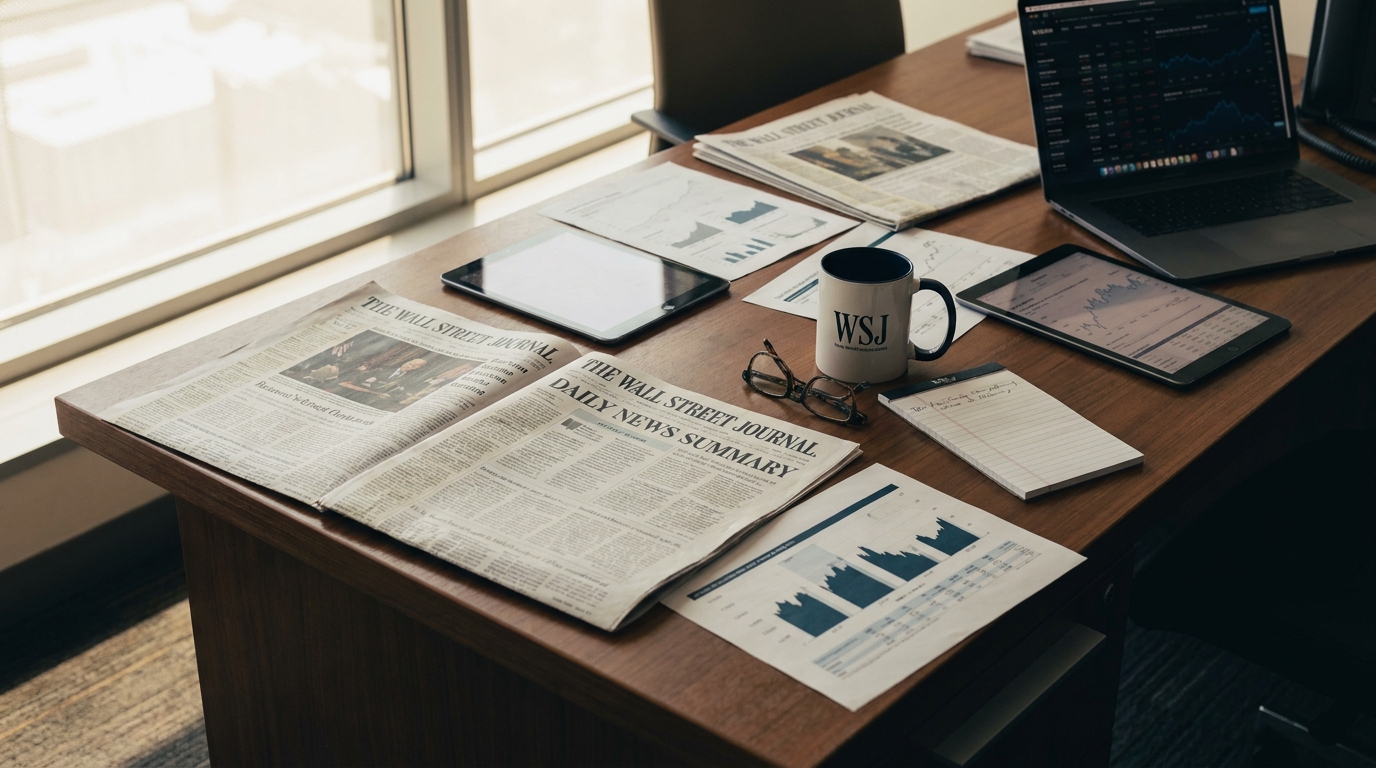 Synthèse d&rsquo;actualité – Wall Street Journal du 29 juin