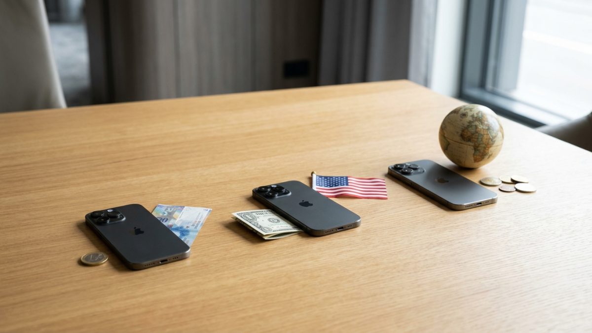 découvrez les tarifs de l'iphone 17 pro et comment l'europe se compare aux états-unis et au reste du monde en termes de prix. analyse complète des différences de coûts et de positionnement.