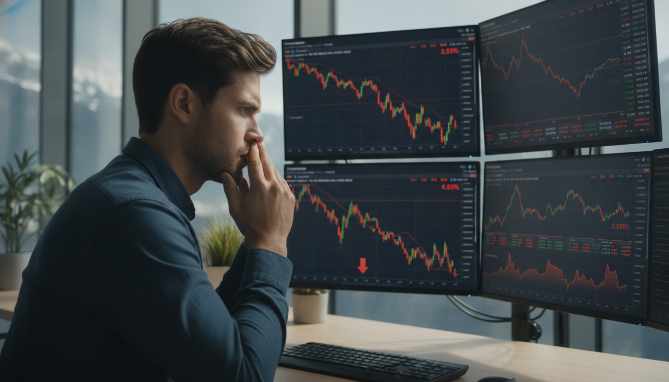 Trading : découvrez pourquoi les novices voient souvent leur investissement fondre