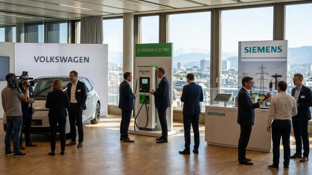 découvrez comment trois sociétés européennes innovantes jouent un rôle clé dans la révolution électrique, transformant les technologies et les marchés de l'énergie en europe.