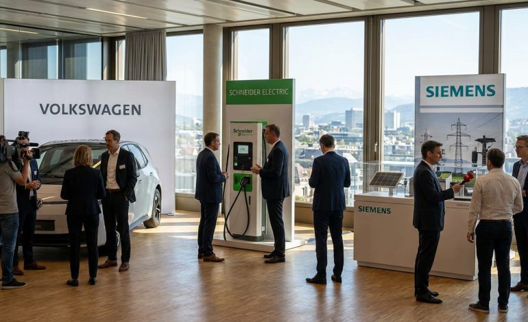 découvrez comment trois sociétés européennes innovantes jouent un rôle clé dans la révolution électrique, transformant les technologies et les marchés de l'énergie en europe.