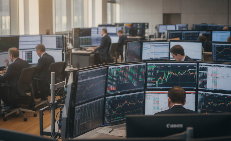 UBS lance un programme de rachat d&rsquo;actions de 3 milliards de dollars d&rsquo;ici fin juin après un trimestre dynamique
