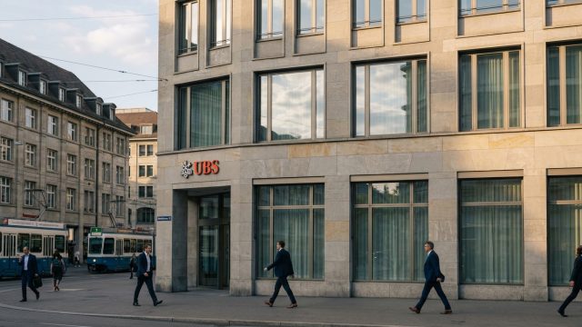 ubs annonce un programme de rachat d'actions de 3 milliards de dollars après un deuxième trimestre dépassant les attentes, renforçant ainsi sa confiance en sa performance financière.