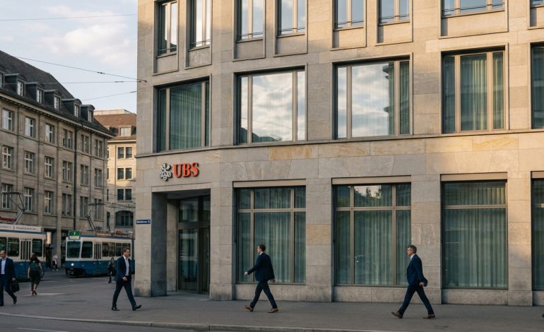 UBS lance un programme de rachats d&rsquo;actions de 3 milliards de dollars suite à un deuxième trimestre au-delà des prévisions