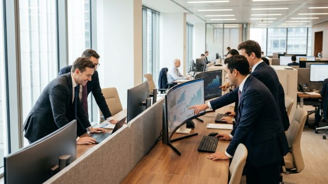 ubs annonce une croissance de 17% de son bénéfice net au second trimestre, portée par une performance solide de sa banque d'investissement.