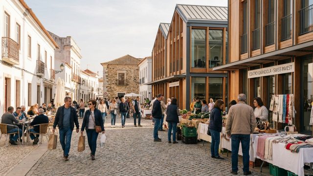 découvrez comment un investissement suisse stimule le développement économique de grândola, la ville clé de l'alentejo au portugal, renforçant son dynamisme et son attractivité.