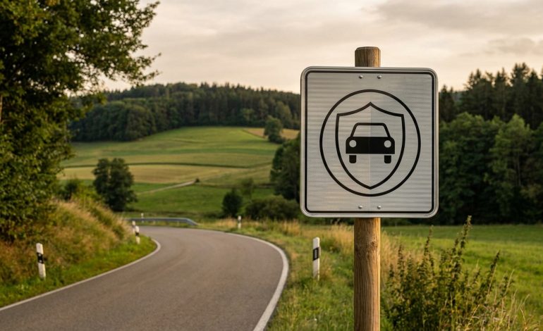 découvrez le nouveau panneau de signalisation innovant en franche-comté qui transforme la sécurité routière et protège tous les usagers de la route.