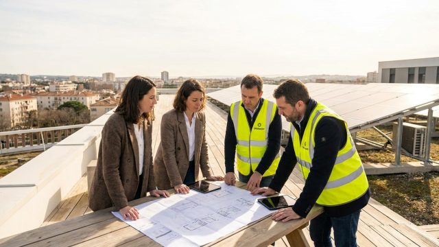 urbasolar, expert en centrales solaires à montpellier, prépare de nouveaux projets ambitieux pour développer l'énergie solaire durable dans la région.