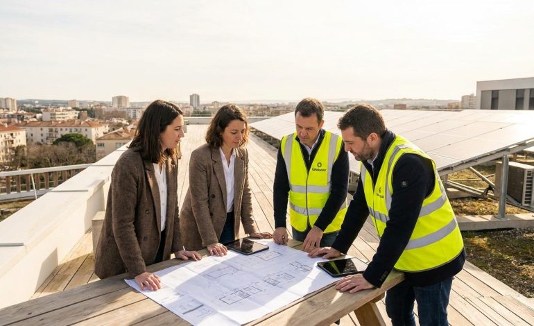 Urbasolar, expert en centrales solaires à Montpellier, prépare de nouveaux projets ambitieux