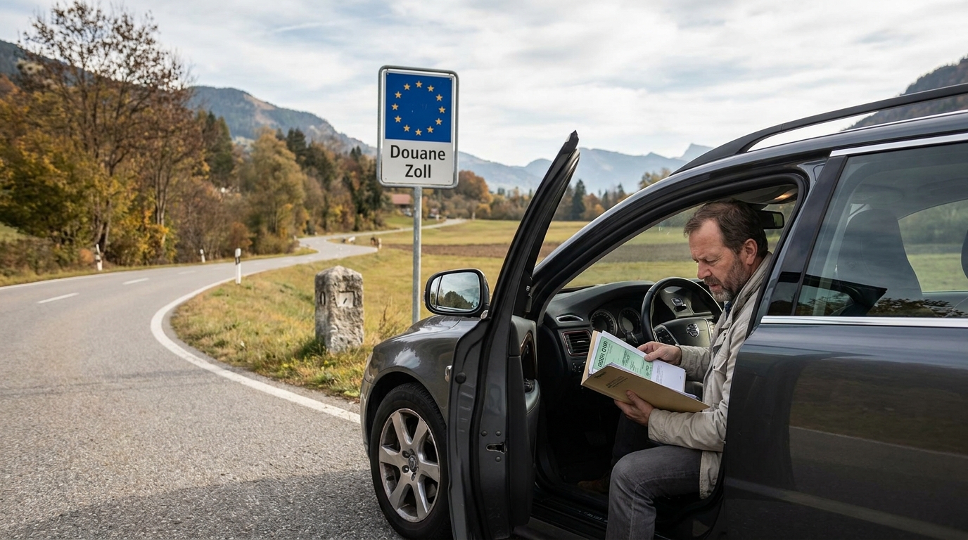 Voyage à l&rsquo;étranger en voiture : êtes-vous bien couvert par votre assurance auto ?